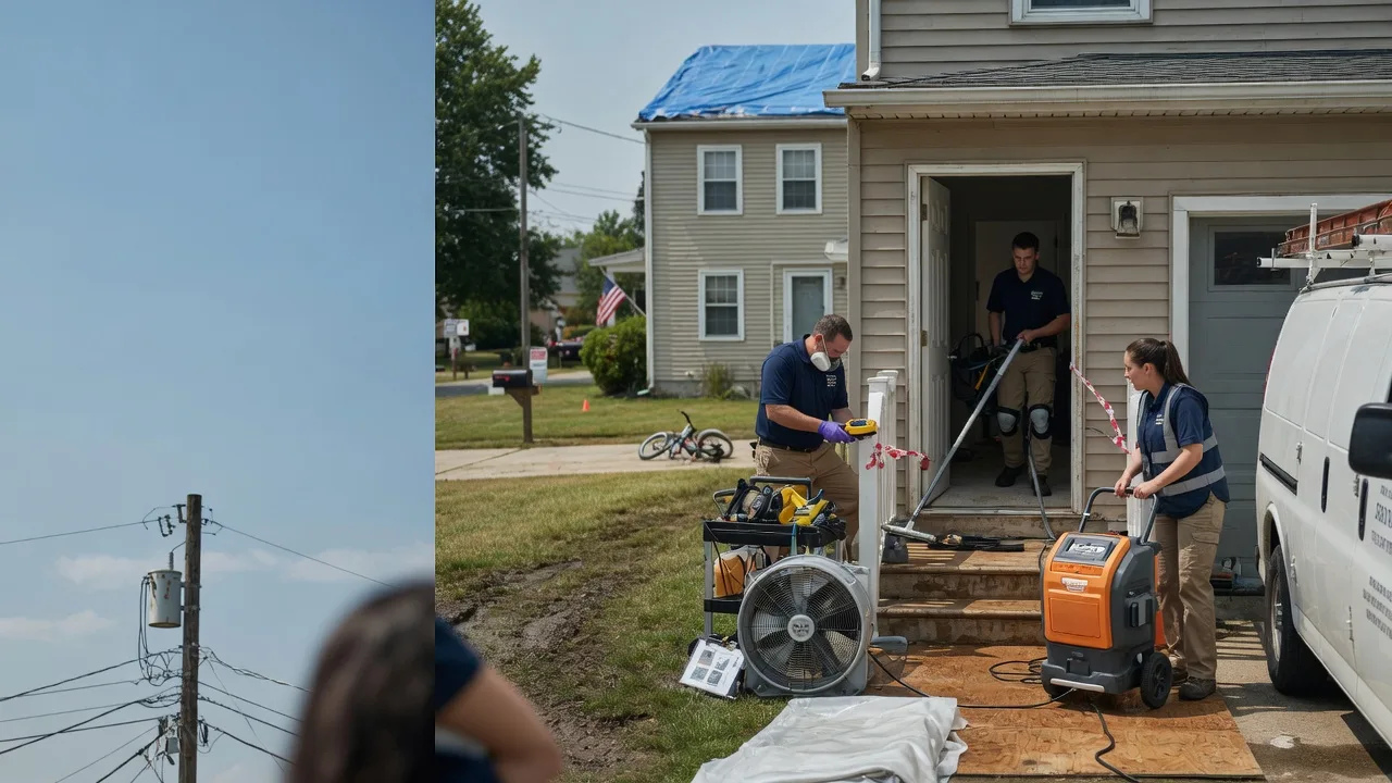 Water Damage Repair in Glengary, WV near me